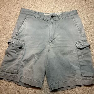 Nautica Light Gray Cargo Shorts